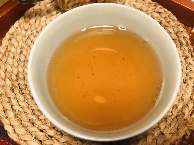 大益601批次2006年布朗孔雀普洱茶品质特点