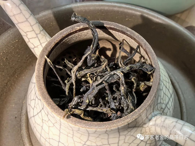 栩月古茶小叶茶祖春普洱茶