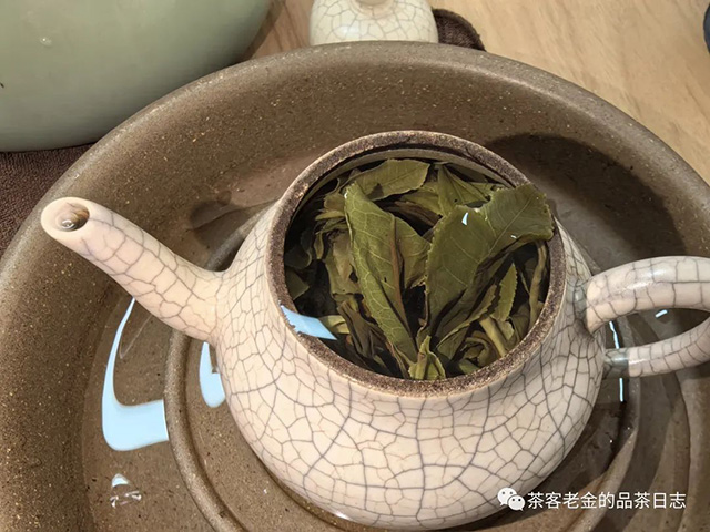 栩月古茶小叶茶祖春普洱茶