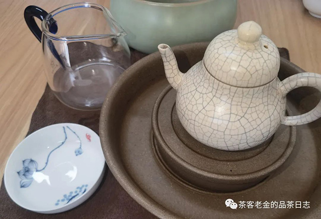 栩月古茶小叶茶祖春普洱茶