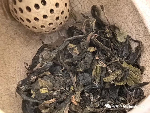 栩月古茶小叶茶祖春普洱茶