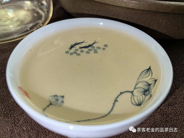 栩月古茶小叶茶祖春普洱茶