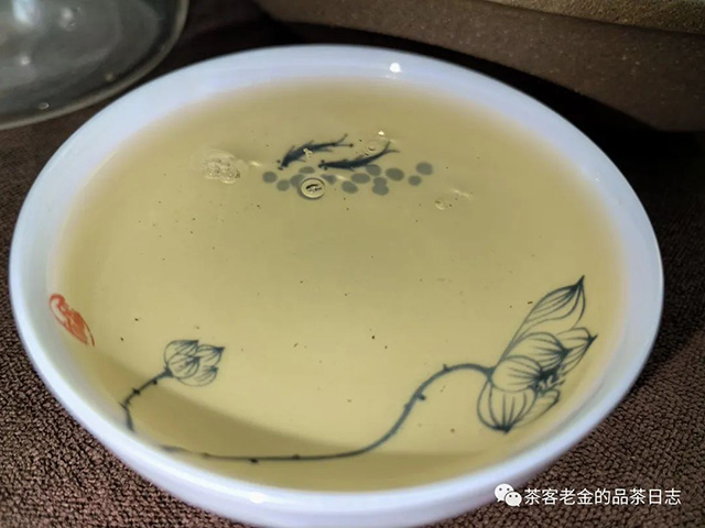 栩月古茶小叶茶祖春普洱茶