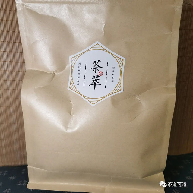 2023徽六瓜片茶萃绿茶品质特点