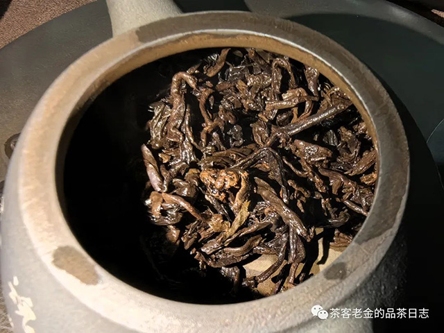 萧关茶事2023年醇普普洱茶