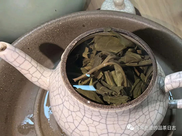 曼林老张2023年10周年纪念套装普洱茶