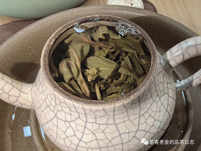 曼林老张2023年10周年纪念套装普洱茶