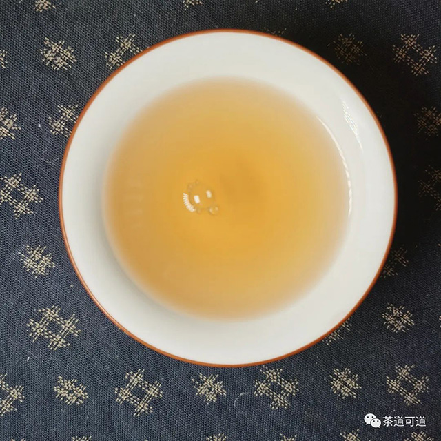 桐木关正山小种2023茶品品质特点