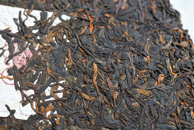 彩农茶2008年古农熟普品质特点