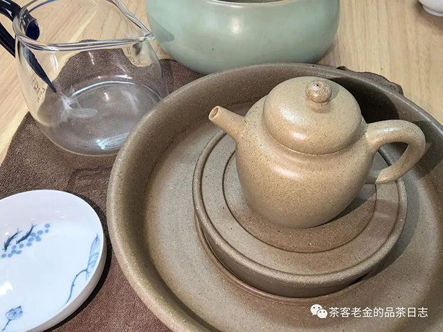 萧关茶事2023年响水河熟茶