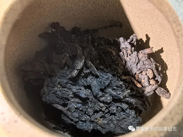 萧关茶事2023年响水河熟茶