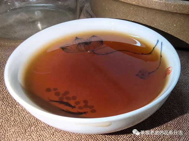 萧关茶事2023年响水河熟茶