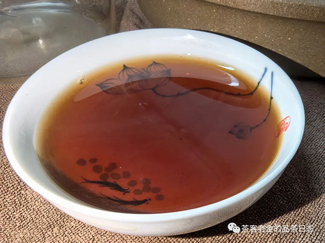 萧关茶事2023年响水河熟茶