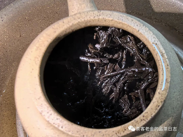 萧关茶事2023年响水河熟茶