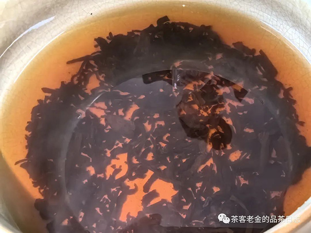 萧关茶事2023年响水河熟茶