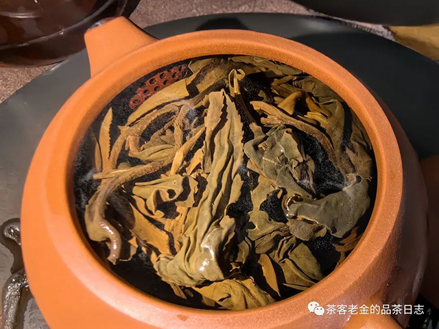 陈永珍2023年白沙河古树晒红茶