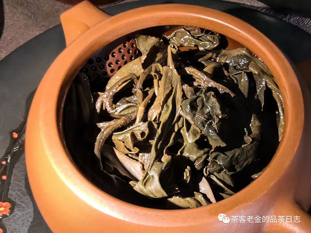 陈永珍2023年白沙河古树晒红茶