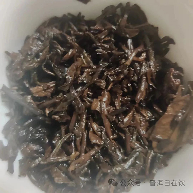 润元昌古绵厚普洱熟茶