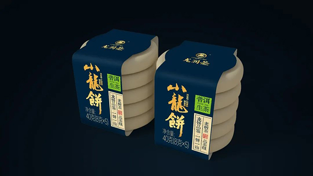 龙润茶2023小龙饼品质特点