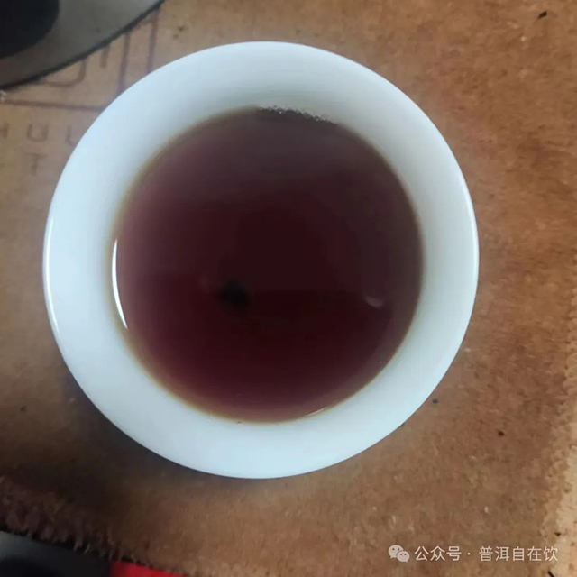 下关日照金山熟茶普洱茶品质特点