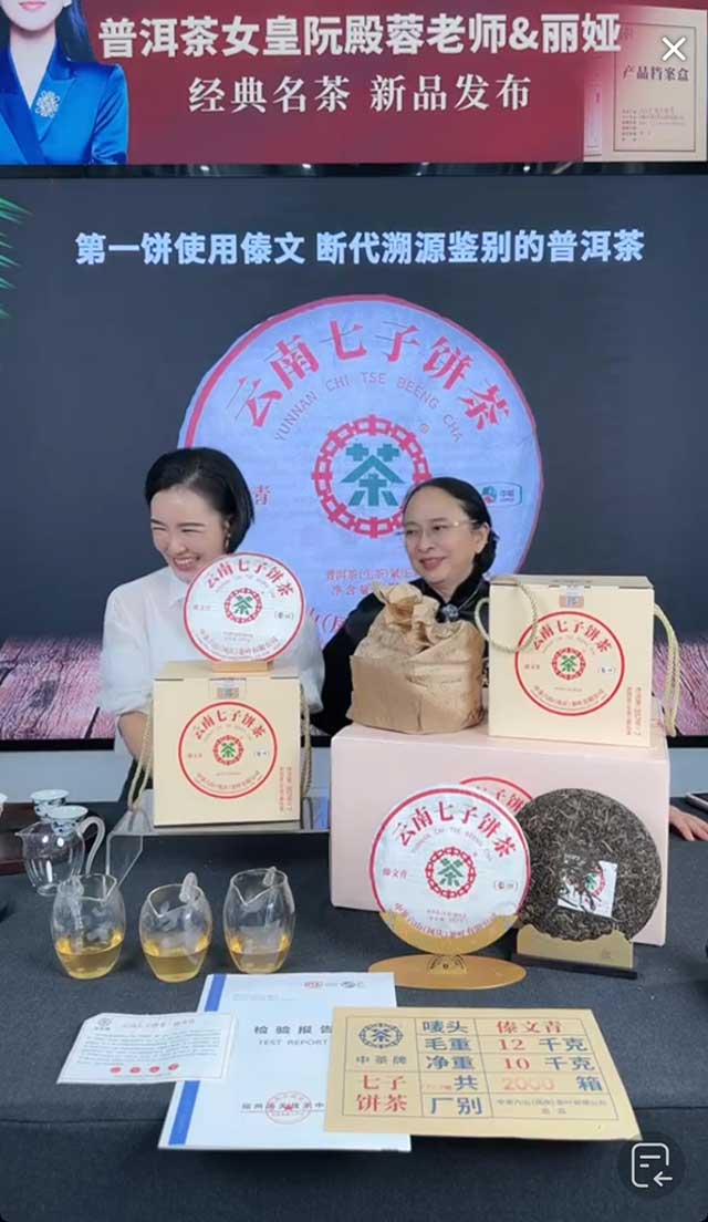 六大茶山普洱茶电商