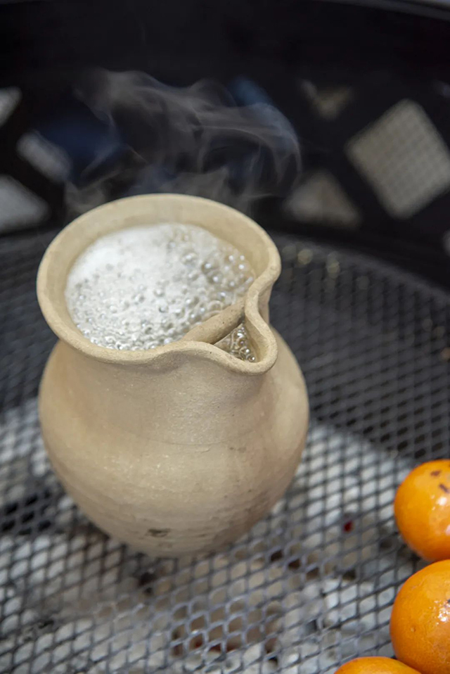 爱随茶香围炉煮茶