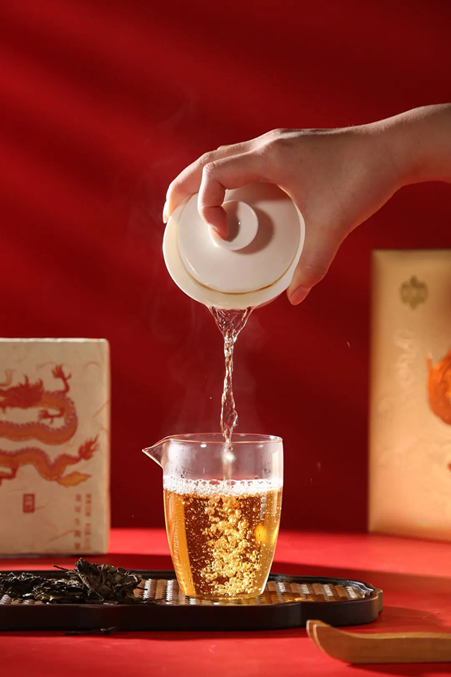 祥源武夷岩茶系列2024新年限定系列安徽茗茶系列茶品品质特点