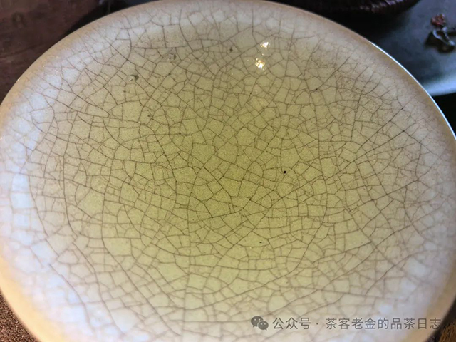 翡翠与茶2023曼松古树秋茶普洱茶
