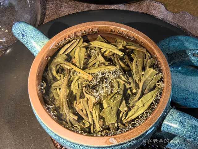 翡翠与茶2023曼松古树秋茶普洱茶