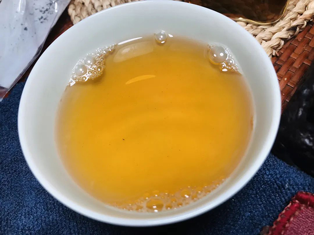 2010福今特选青沱普洱茶品质特点