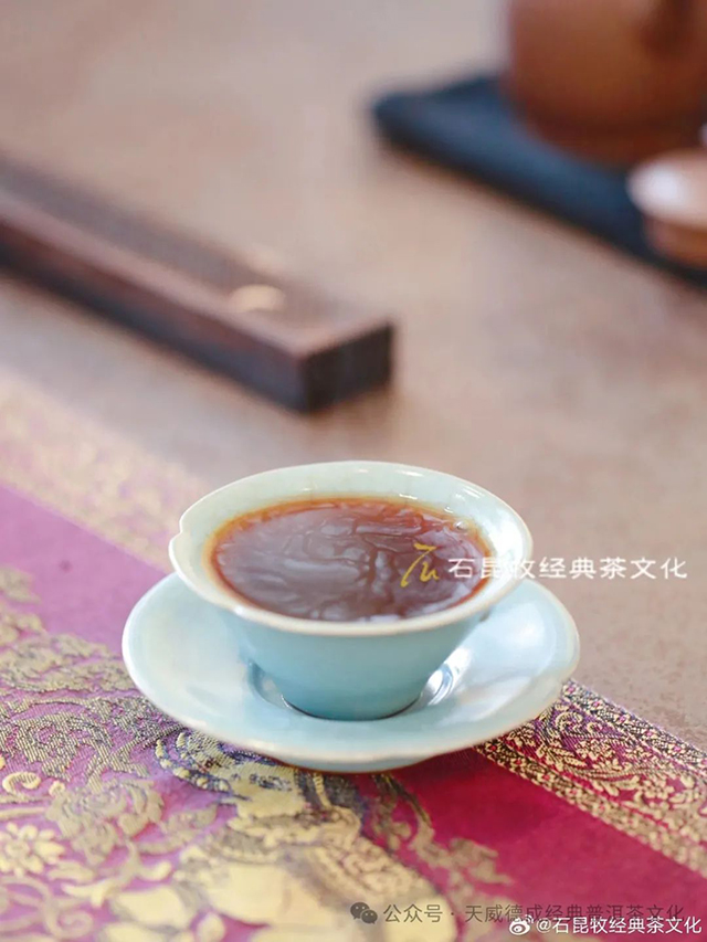 天威德成2012年品鉴熟茶品质特点