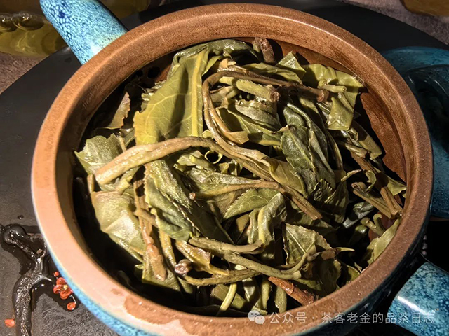 吾茶共饮拼配方案之绵稠厚润型普洱茶