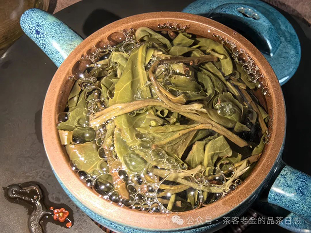 吾茶共饮拼配方案之绵稠厚润型普洱茶