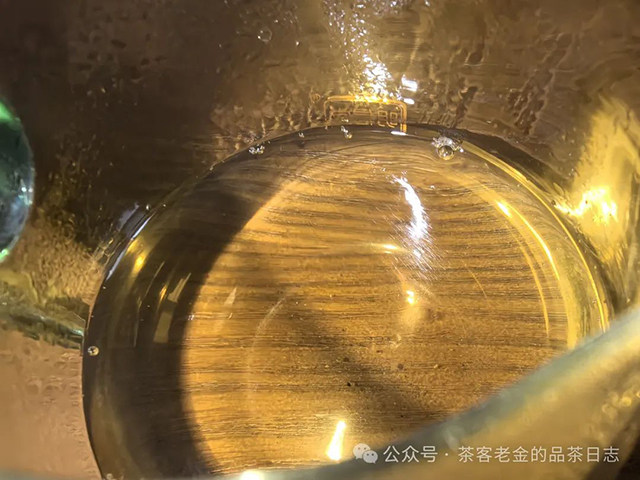 吾茶共饮拼配方案之绵稠厚润型普洱茶