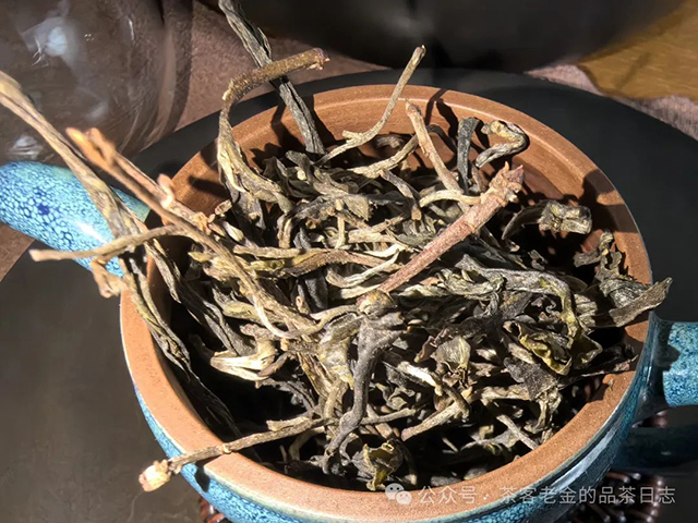 吾茶共饮拼配方案之绵稠厚润型普洱茶