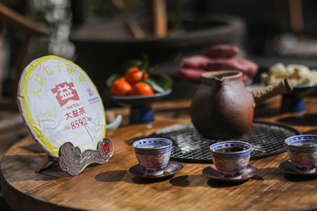 大益茶