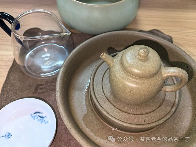 公主茶铺2014年小户赛大树茶普洱茶