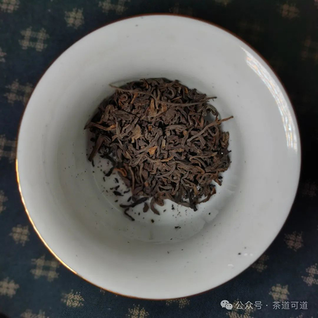 澜沧古茶1983普洱茶品质特点