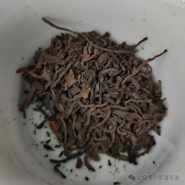 澜沧古茶1983普洱茶品质特点