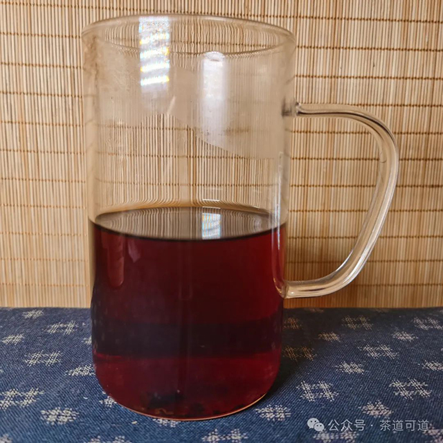 澜沧古茶1983普洱茶品质特点
