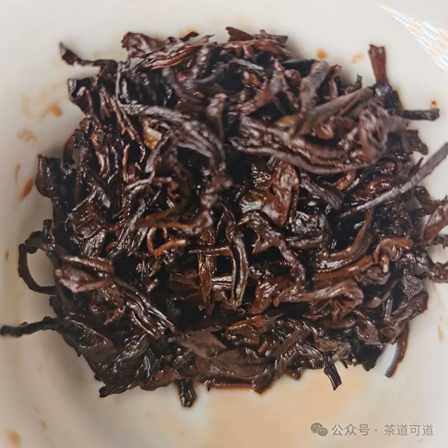 澜沧古茶1983普洱茶品质特点