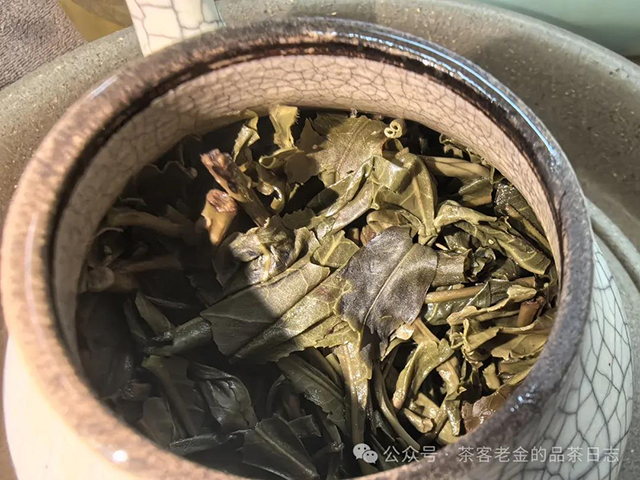 茶者无喧2022年六山集之攸乐有林普洱茶