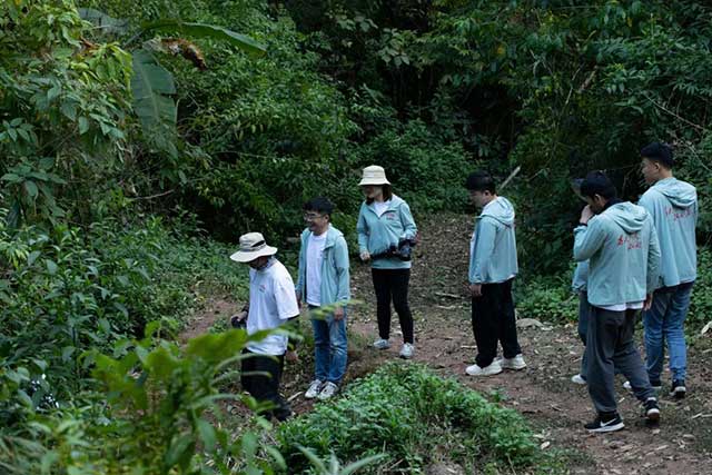 老同志2024入山里第一站千景之谷