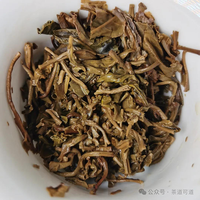 福今2023大曼吕孔雀沱普洱茶品质特点