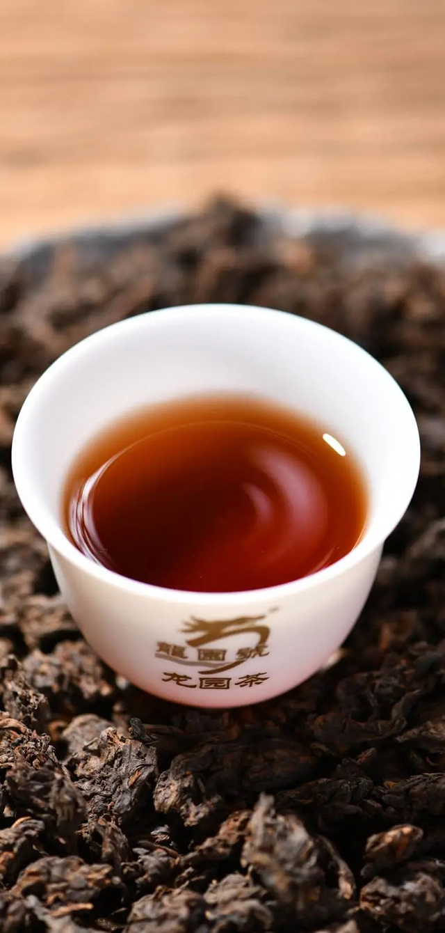 龙园号2024年龙行大运老茶头熟茶散茶品质特点