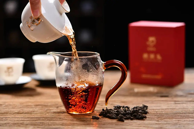 龙园号2024年龙行大运老茶头熟茶散茶品质特点