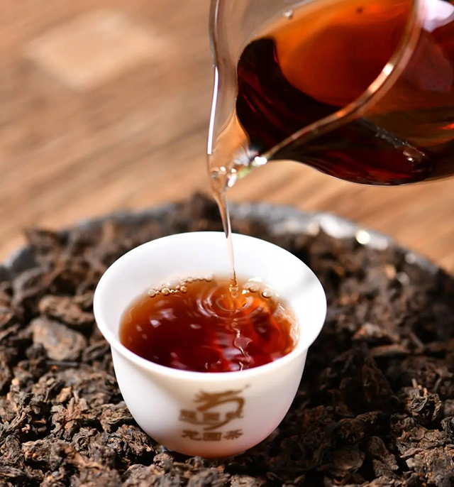 龙园号2024年龙行大运老茶头熟茶散茶品质特点