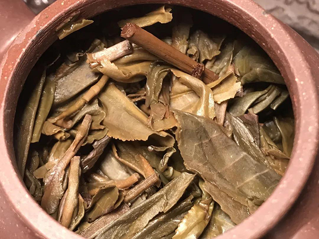 大益701批次8582普洱茶
