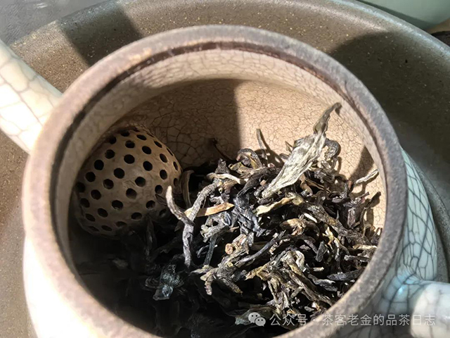 茶者无喧2022年六山集之倚邦有林普洱茶