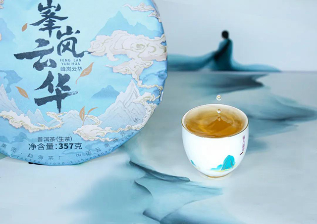 大益峰岚云华普洱茶品质特点